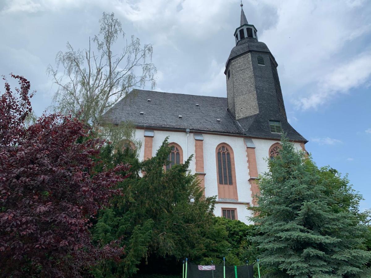 Ferienwohnung Am Schloss Rochlitz Esterno foto